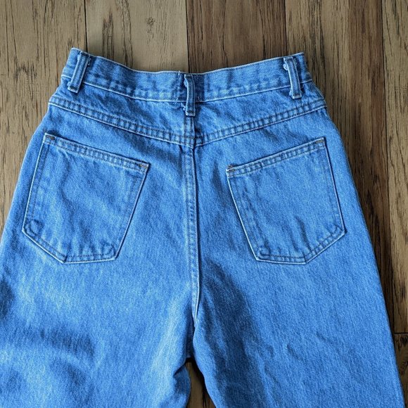 Vintage High Rise Mom Jeans Made in U.S.A. Modern Essentials Jeans Blue 24 0 00 - Picture 3 of 13